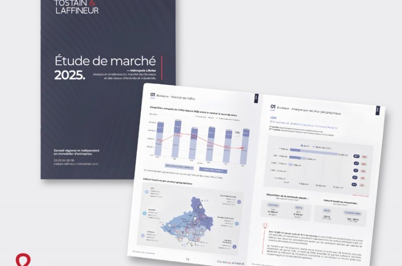 Étude de marché 2025 – Immobilier d’entreprise Métropole Lilloise