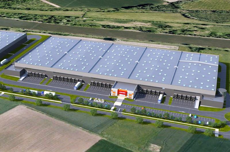 Entrepôt Lille - AEW signe un bail commercial avec ID Logistics à Lille Dourges