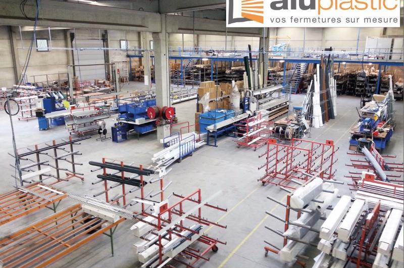 Entrepôt Lille : Aluplastic s’installe à Lille Wambrechies