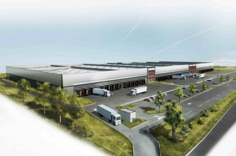 Immobilier Logistique : TOSTAIN & LAFFINEUR et PRD signent 34 000 m2 à Oignies avec ALLOPNEUS.com