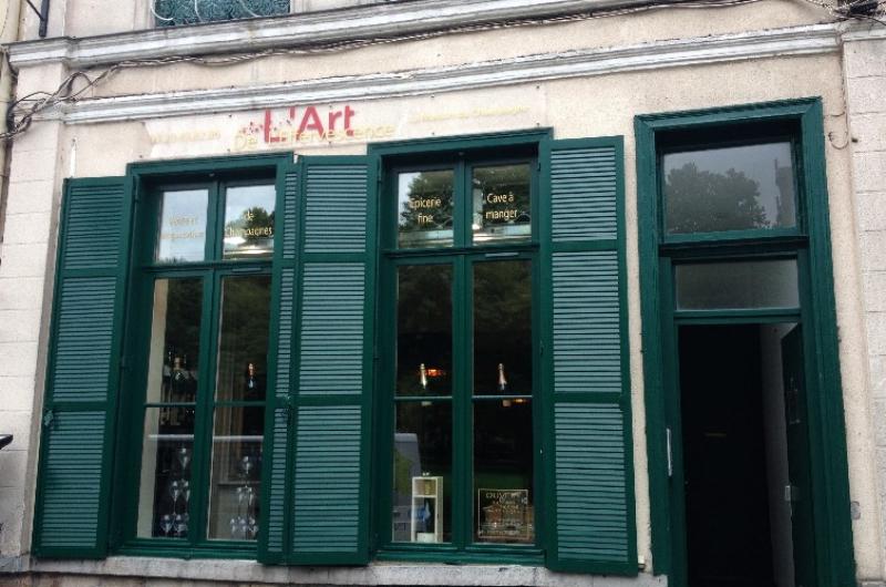 Commerce Lille : L'Art de l'Effervescence s'installe face à la Treille