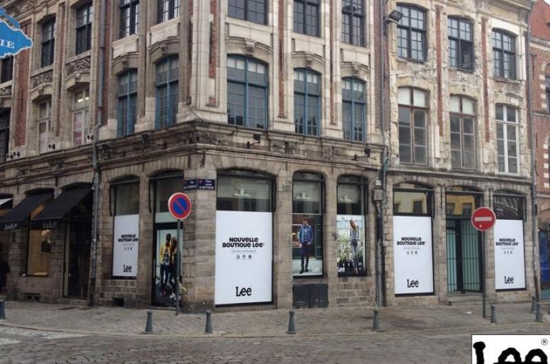 Commerce Lille : L'enseigne de prêt-à-porter Lee prend à bail un local sur la pl Louise de Bettignies