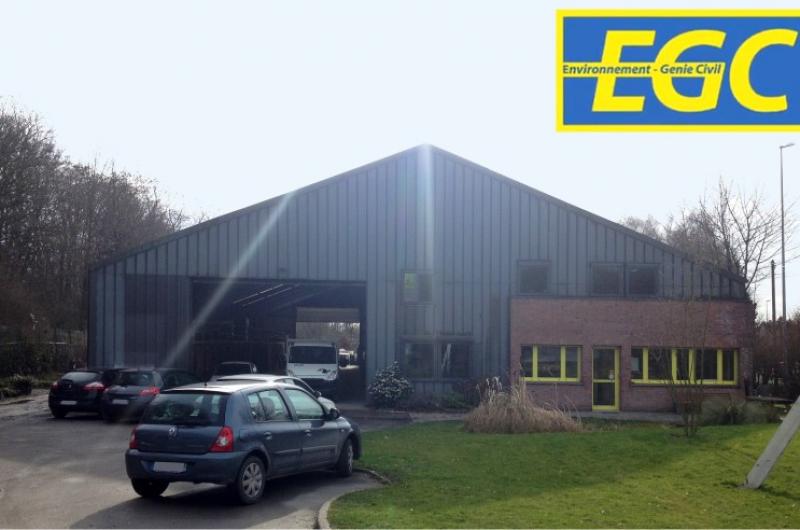 Entrepôt Lille : EGC s'installe à Lille Wasquehal