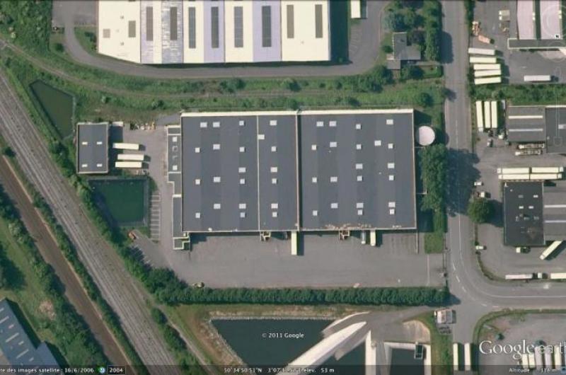 Location vente entrepot Lille