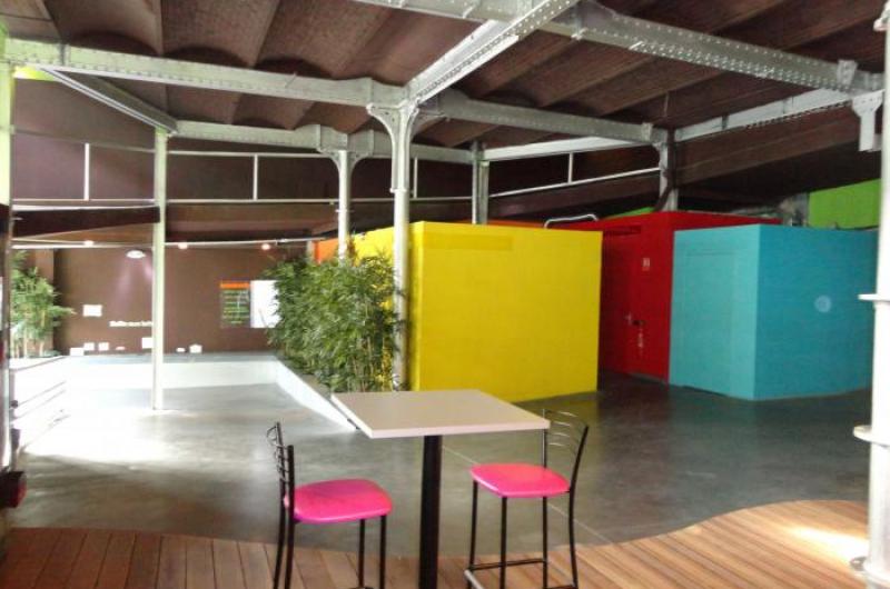 Bureaux Loft Zone Franche Location