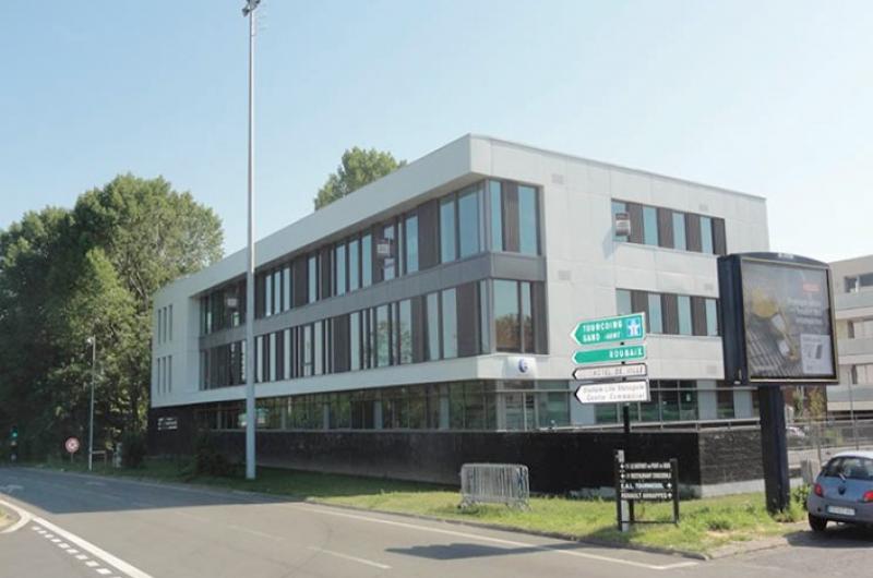 Location bureaux Lille vue sur le Grand Stade 