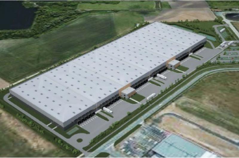 Location vente centre logistique dernière génération Lille