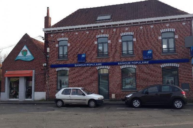 Bâtiment commercial à Lille 