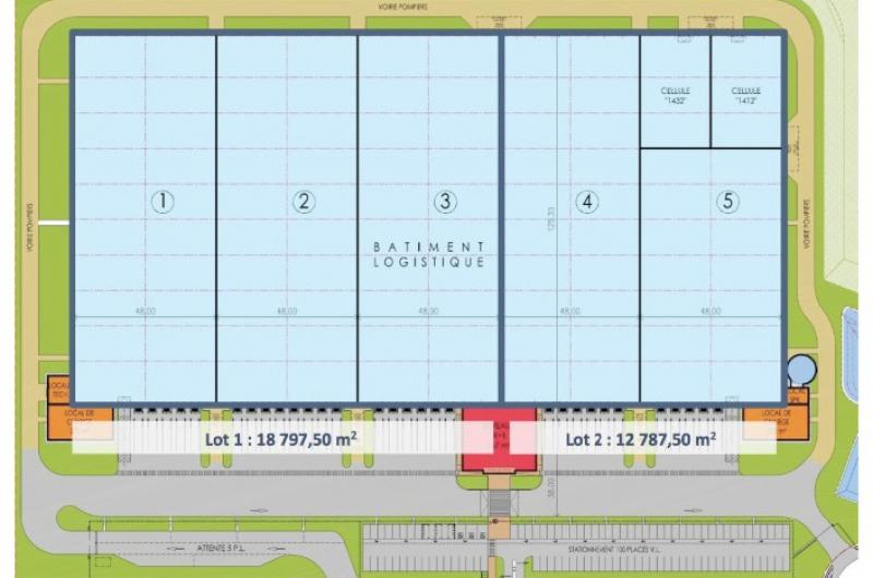 Location entrepôt Lille