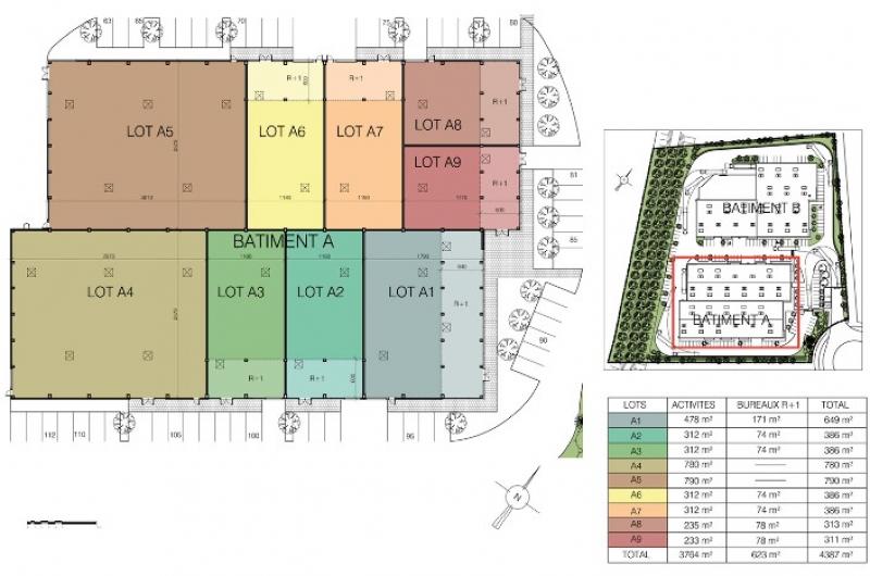 Location entrepôt Lille