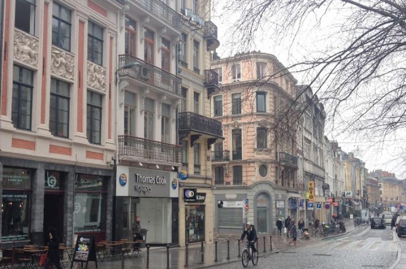 Location commerce Lille