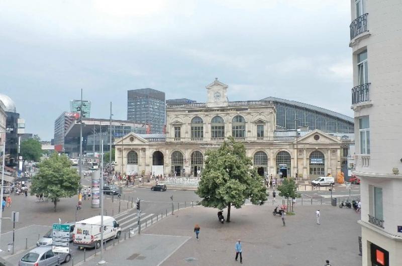 Location bureaux Gare Lille Flandre