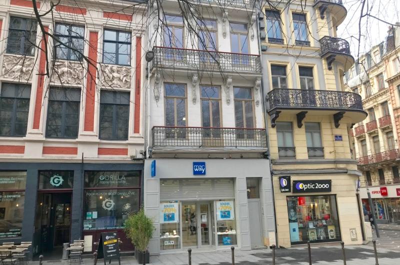 Location bureaux Lille centre ville