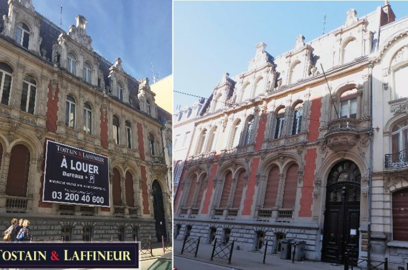 Bureaux Lille - Vente de l'ex Consulat de Belgique