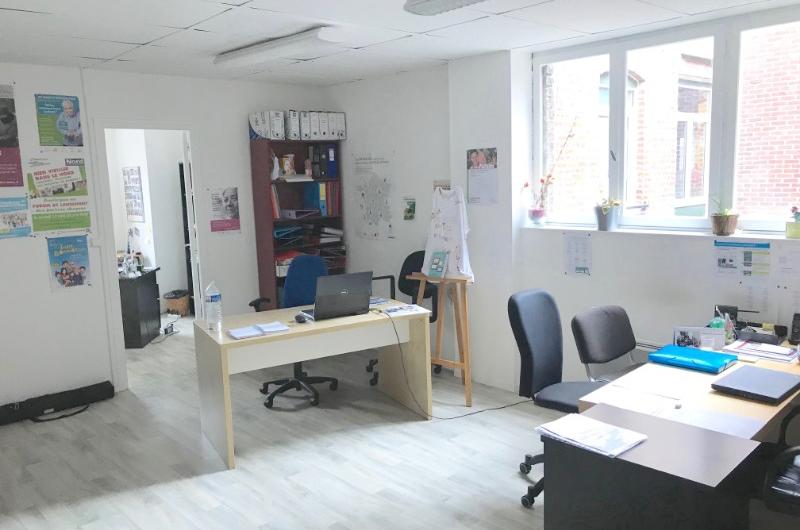 Vente Bureaux Lille : immeuble indépendant avec services à proximité