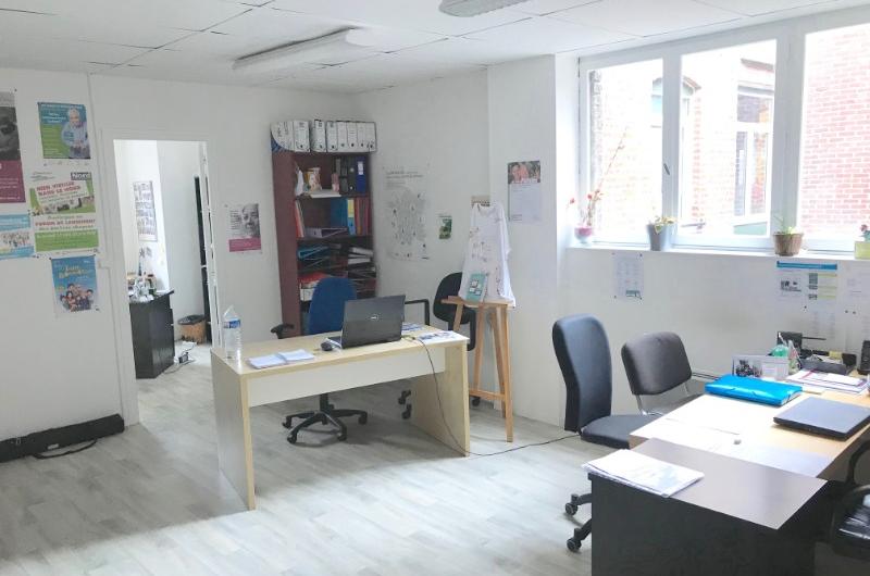 Vente Bureaux Lille : immeuble indépendant avec services à proximité