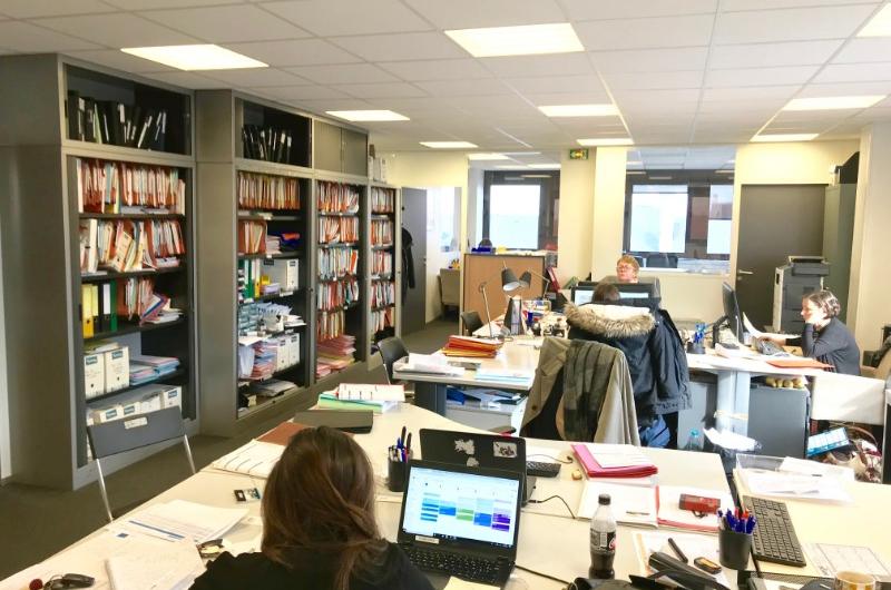 Location bureaux Lille La Madeleine Le Tertial