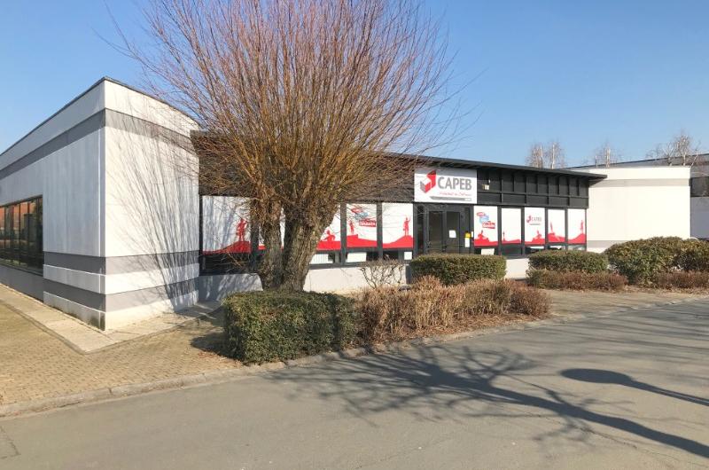 Location Bureaux Lille Villeneuve d'Ascq face Décathlon Campus