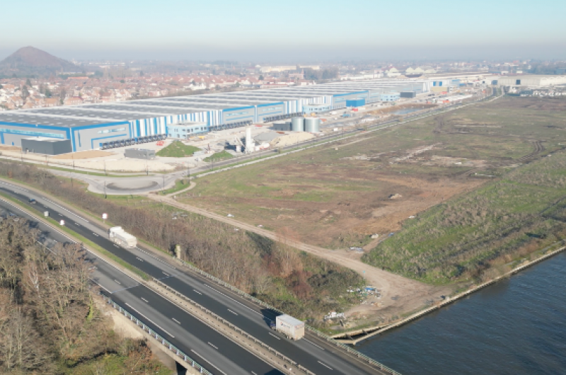 PLATEFORME LOGISTIQUE A LOUER  - 99 080 m2 - DENAIN (Valenciennes- Maubeuge)