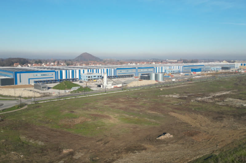 PLATEFORME LOGISTIQUE A LOUER  - 99 080 m2 - DENAIN (Valenciennes- Maubeuge)
