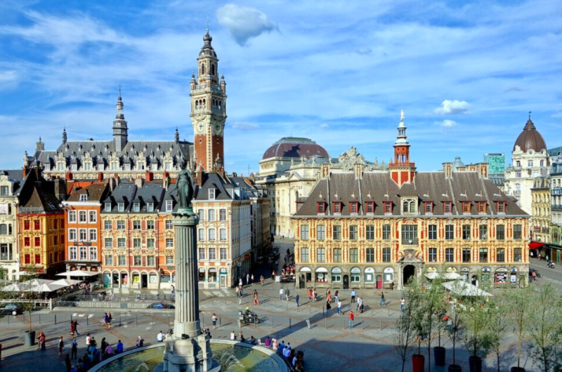 LOCATION : Commerces à Lille