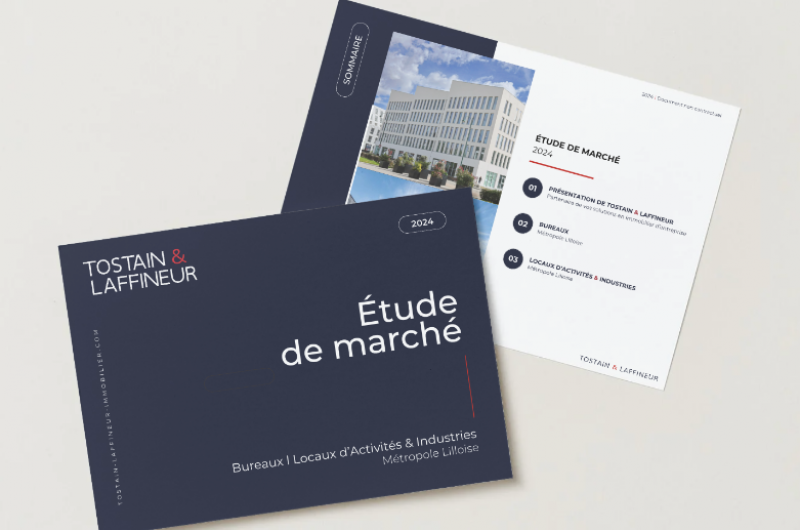 Étude du marché immobilier d'entreprise en 2024 - Métropole Lilloise