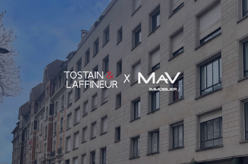 MAV Immobilier s’agrandit avec 317 m² de bureaux loués à Marcq-en-Barœul