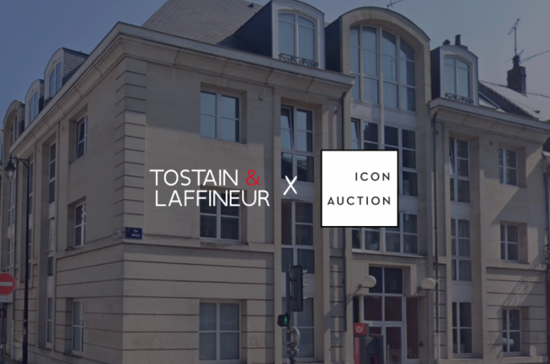 Icon Auction déménage 