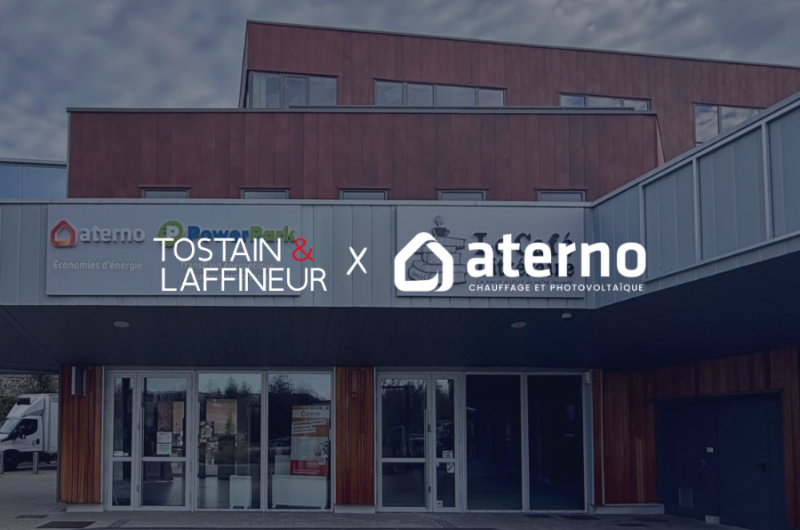 ATERNO s'installe à Villeneuve d'Ascq 