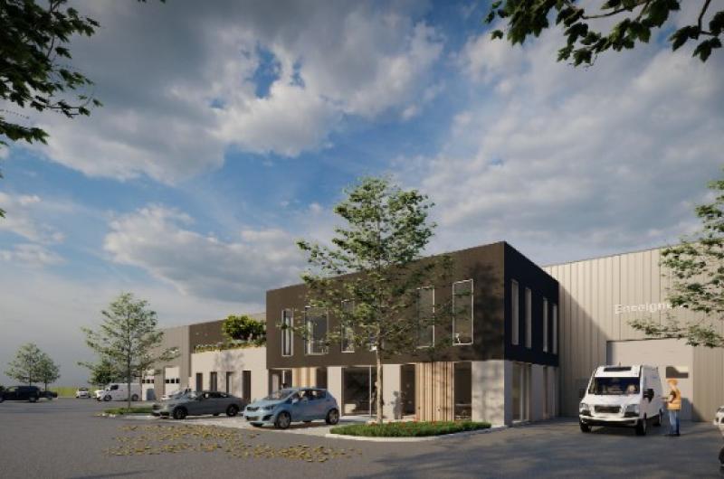 CELLULES D'ACTIVITES  A CONSTRUIRE,  A LOUER - 1044 m²  - Secteur LESQUIN / SECLIN