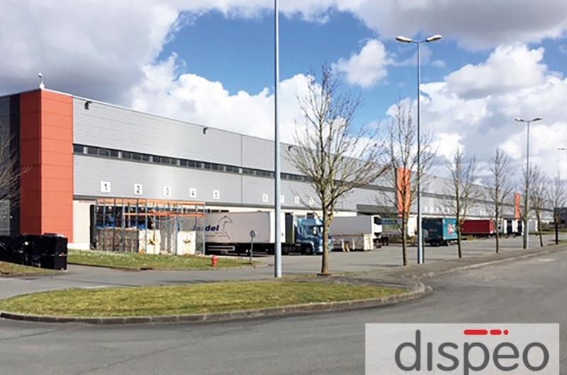 Entrepôts Lille : Dispeo prend à bail 30 000 m2 d’entrepôt à Lille Houplines
