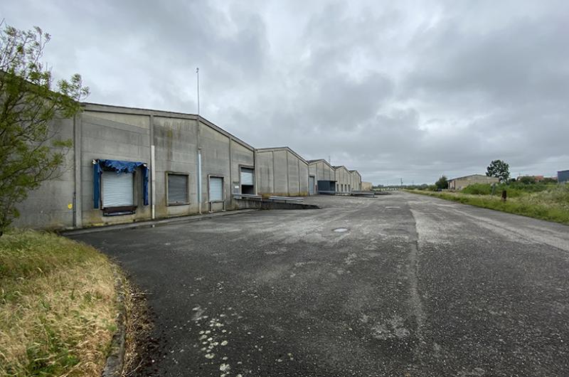 Entrepôt à louer d'une surface de 11 300 m² - Secteur Dunkerque 