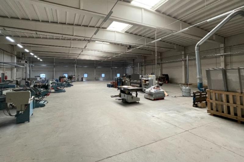 Location entrepôt de 2 460 m2 - Bondues  (RONCQ - HALLUIN - NEUVILLE EN FERRAIN)