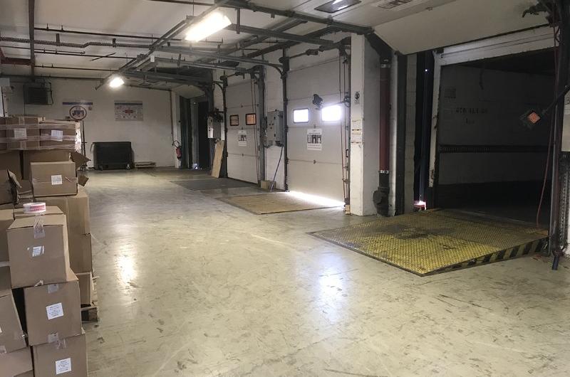 ENTREPOT LOGISTIQUE A LOUER  -  42 737 m²  - ROUBAIX EST