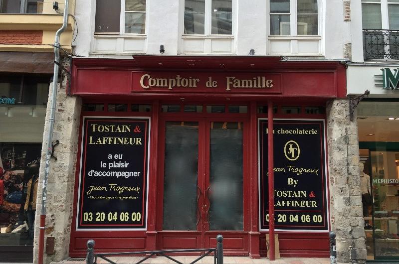 Commerce Lille - Le chocolatier Jean Trogneux ouvre rue Esquermoise