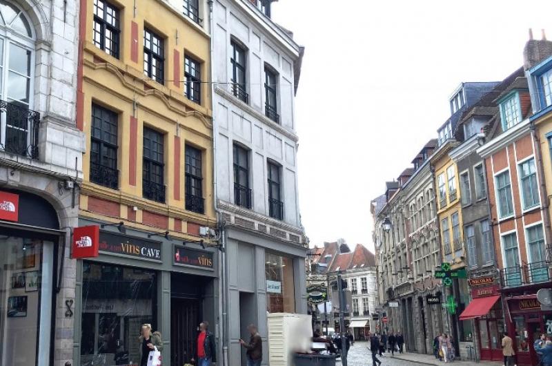 Location surface commerciale Vieux Lille