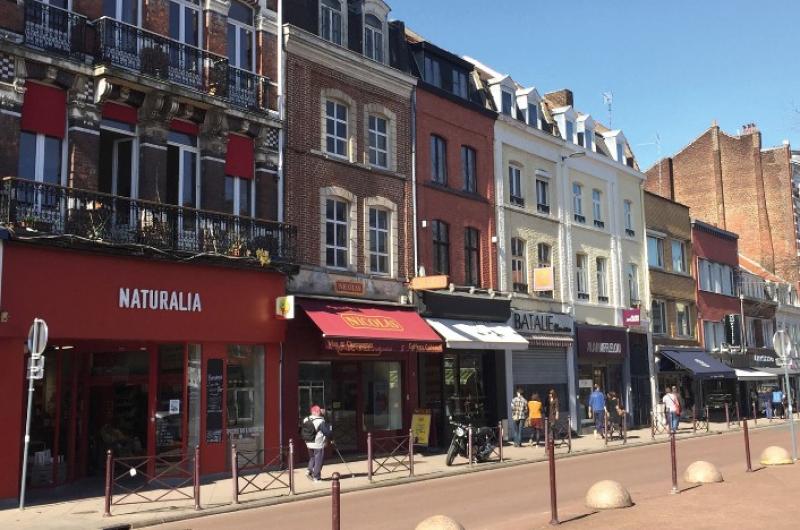 Location immeuble commercial face au Marché de Wazemmes et des Halles