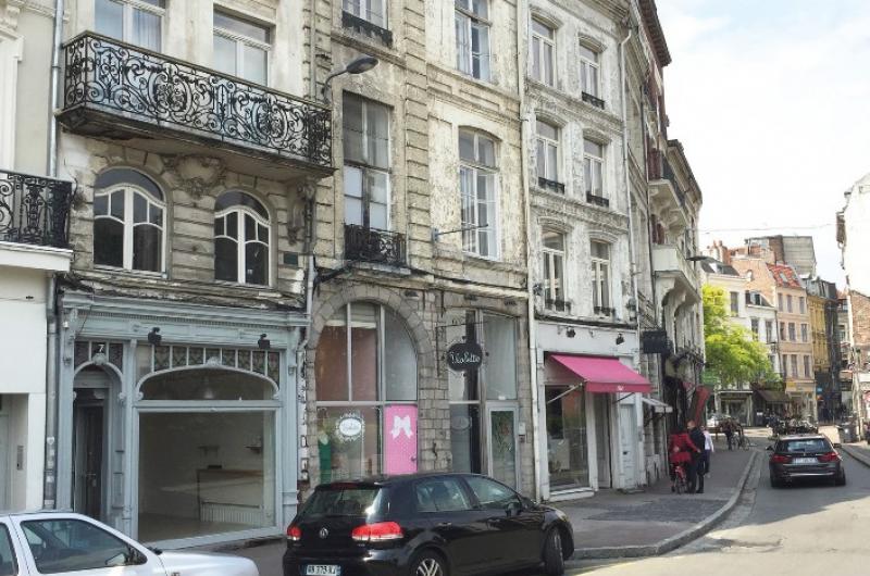 Location magasin Vieux Lille