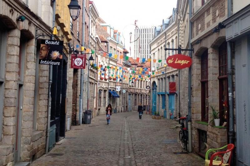 Location commerce Vieux Lille
