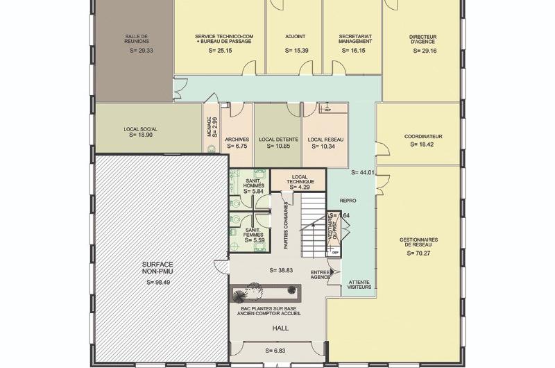 Location bureaux Lens