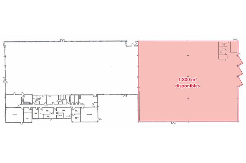 Location entrepôt Douai (Brebières)