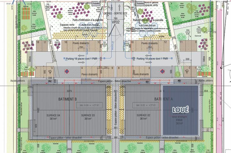 Location entrepôt Douai