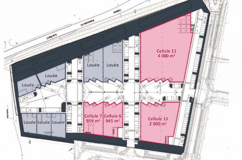 Location entrepôt Lille