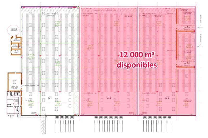 Location entrepôt Lille