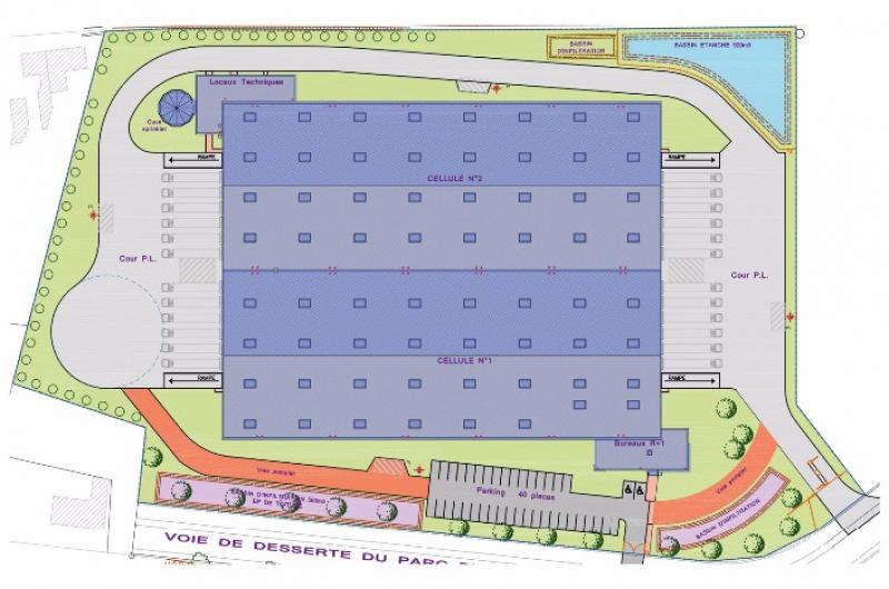 Location entrepôt Lille vente