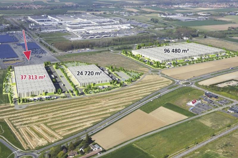 Location entrepôt Lille Douai