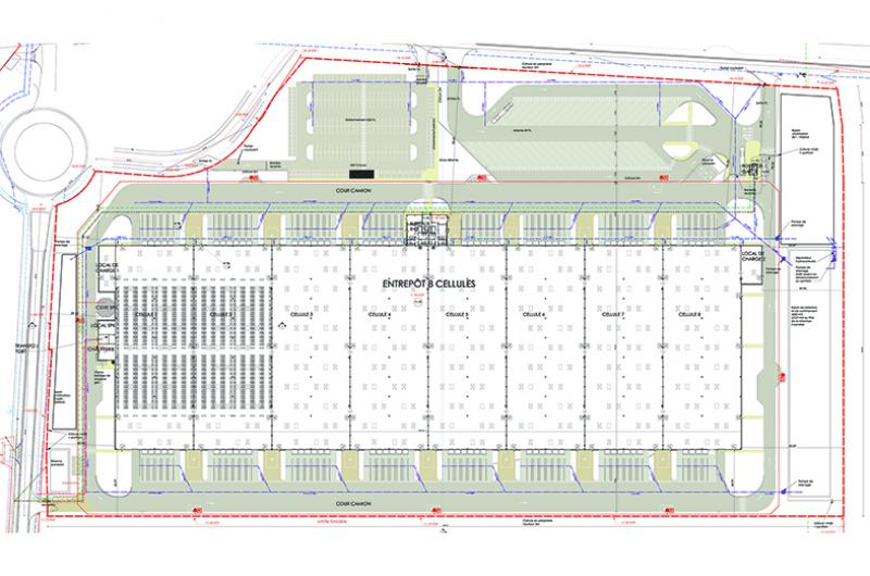 Location entrepôt Douai (Lambres-lez-Douai)