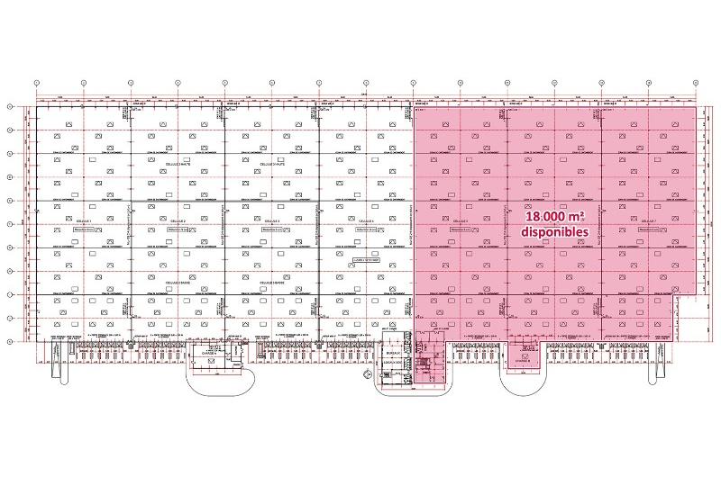 Location entrepôt logistique Lille (Hem)