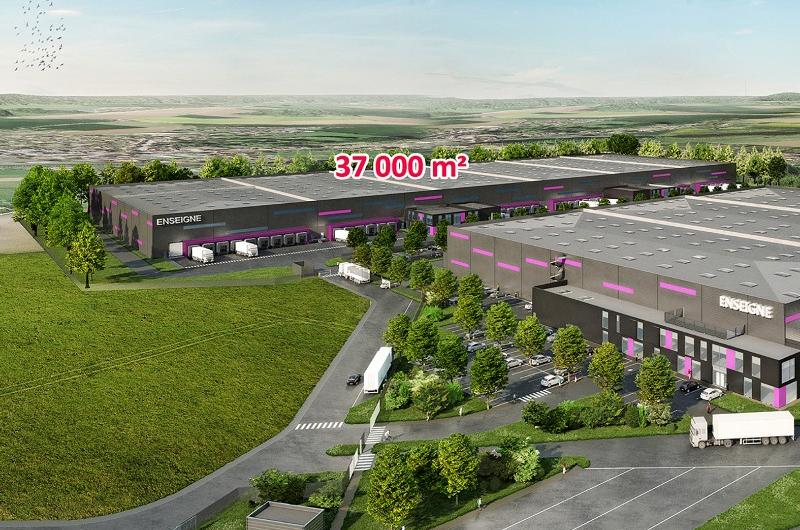 Location entrepôt Lens Liévin (Bully-les-Mines)