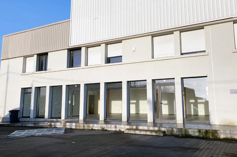 Location Commerce Façade A1 Lille (Vendeville)